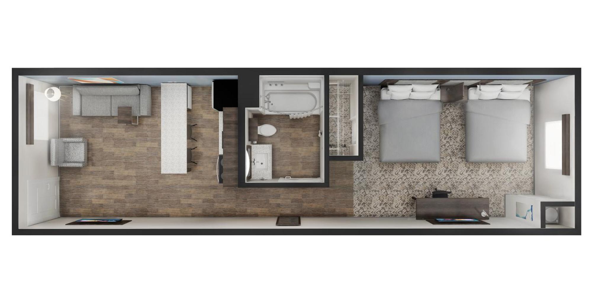Stayapt Suites Columbus-Fort Benning エクステリア 写真
